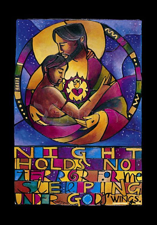 Night Holds No Terror - Holy Card by Br. Mickey McGrath, OSFS - Trinity Stores