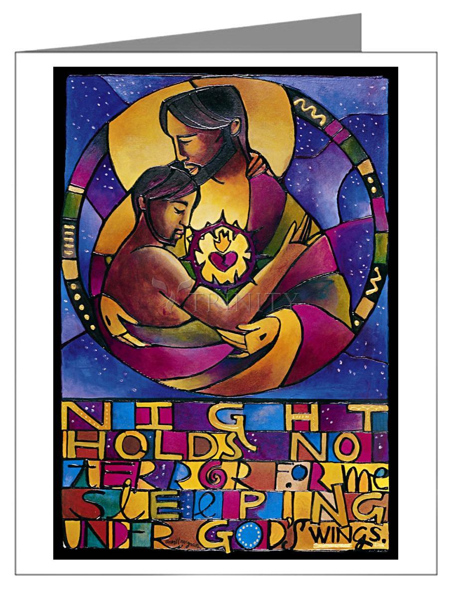 Night Holds No Terror - Note Card Custom Text by Br. Mickey McGrath, OSFS - Trinity Stores