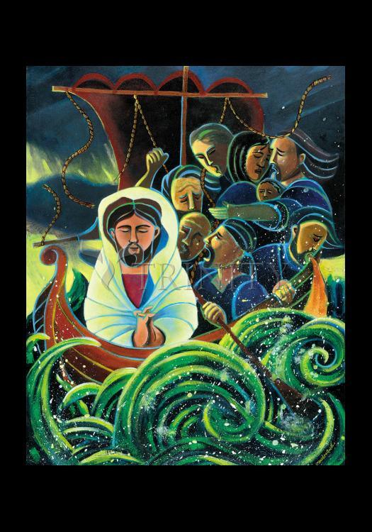 No Storm Can Shake My Inmost Calm - Holy Card by Br. Mickey McGrath, OSFS - Trinity Stores