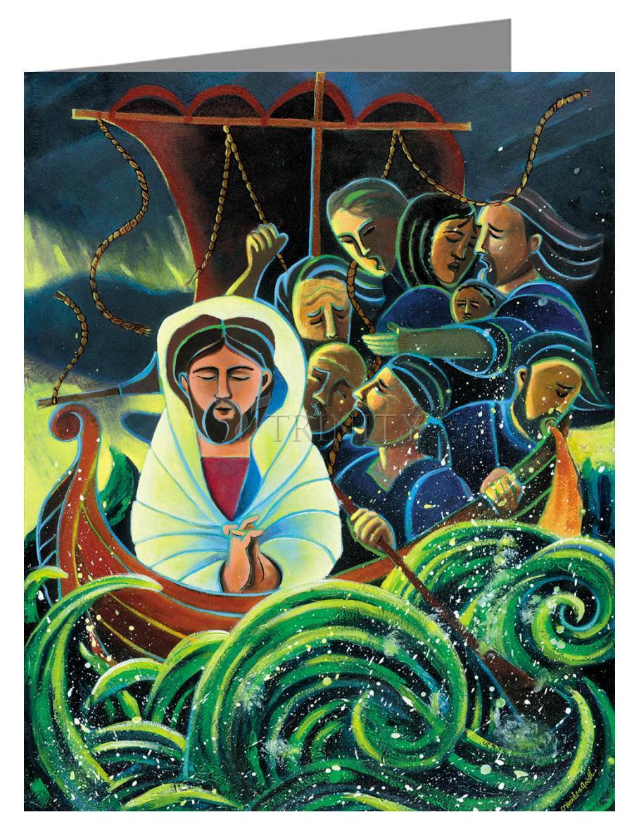 No Storm Can Shake My Inmost Calm - Note Card Custom Text by Br. Mickey McGrath, OSFS - Trinity Stores