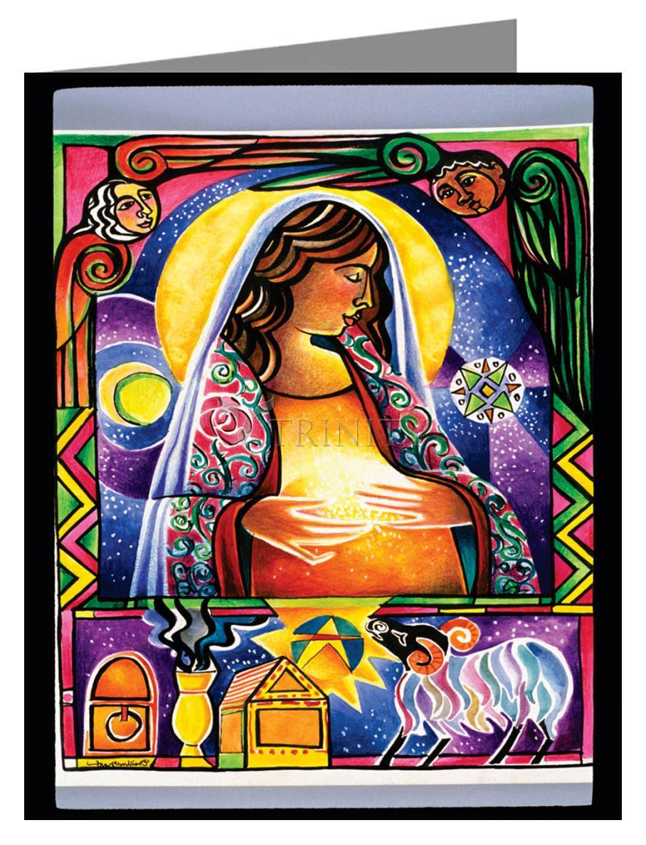 O What a Morn! - Note Card Custom Text by Br. Mickey McGrath, OSFS - Trinity Stores