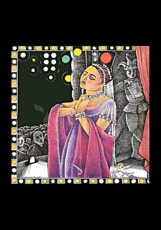 St. Pelagia - Holy Card by Br. Mickey McGrath, OSFS - Trinity Stores