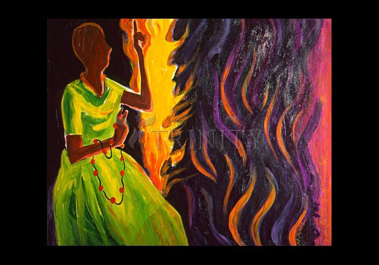 Sr. Thea Bowman: Precious Lord - Holy Card by Br. Mickey McGrath, OSFS - Trinity Stores