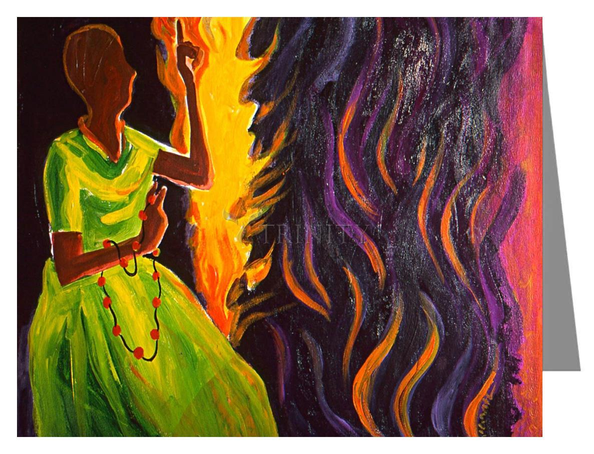 Sr. Thea Bowman: Precious Lord - Note Card Custom Text by Br. Mickey McGrath, OSFS - Trinity Stores