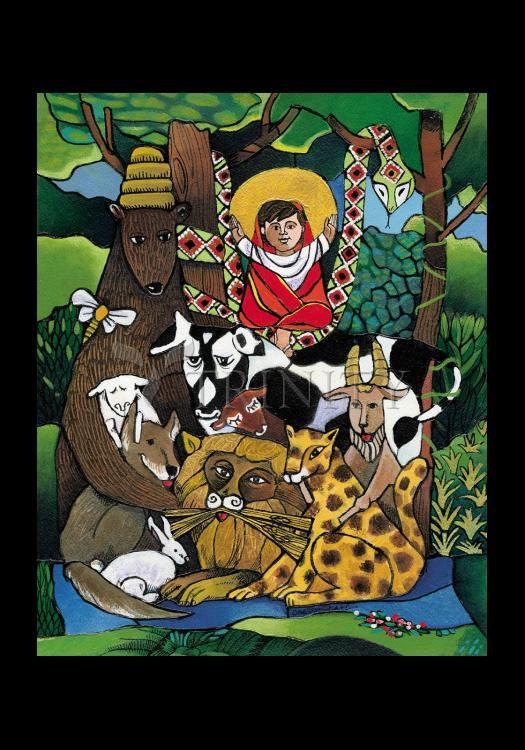 Prince of Peace - Holy Card by Br. Mickey McGrath, OSFS - Trinity Stores