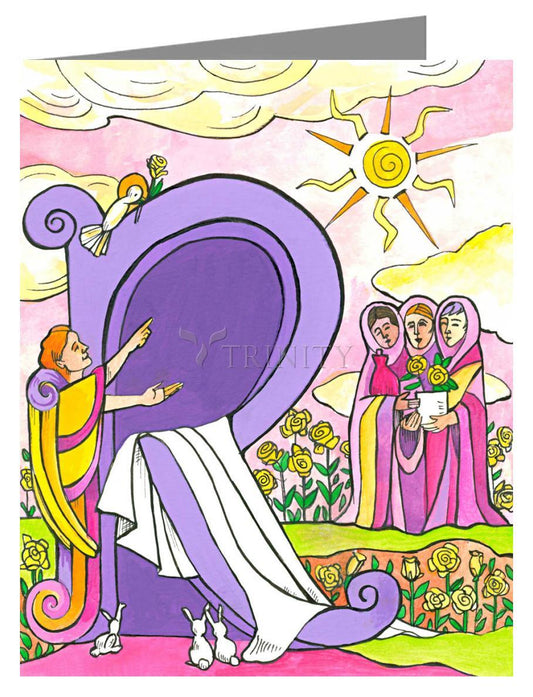 Resurrection - Note Card by Br. Mickey McGrath, OSFS - Trinity Stores