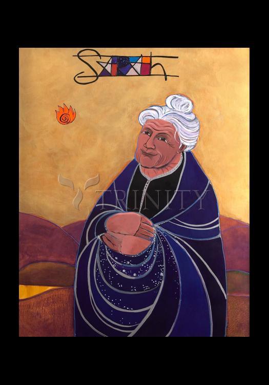 St. Sarah - Holy Card by Br. Mickey McGrath, OSFS - Trinity Stores