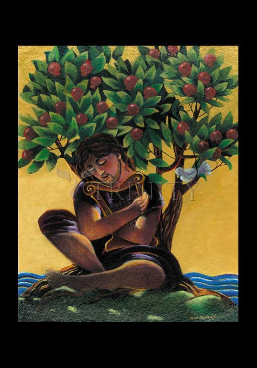 Son of David - Holy Card by Br. Mickey McGrath, OSFS - Trinity Stores