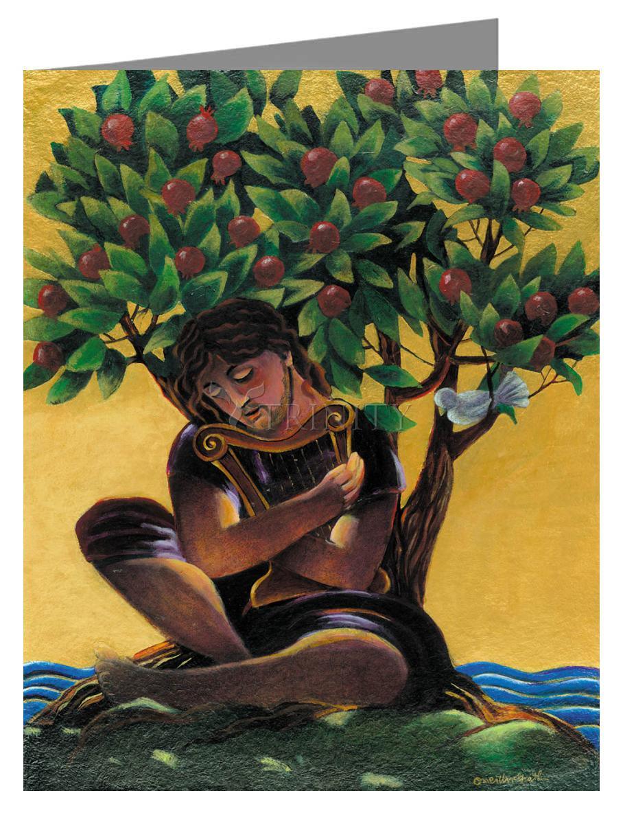 Son of David - Note Card Custom Text by Br. Mickey McGrath, OSFS - Trinity Stores