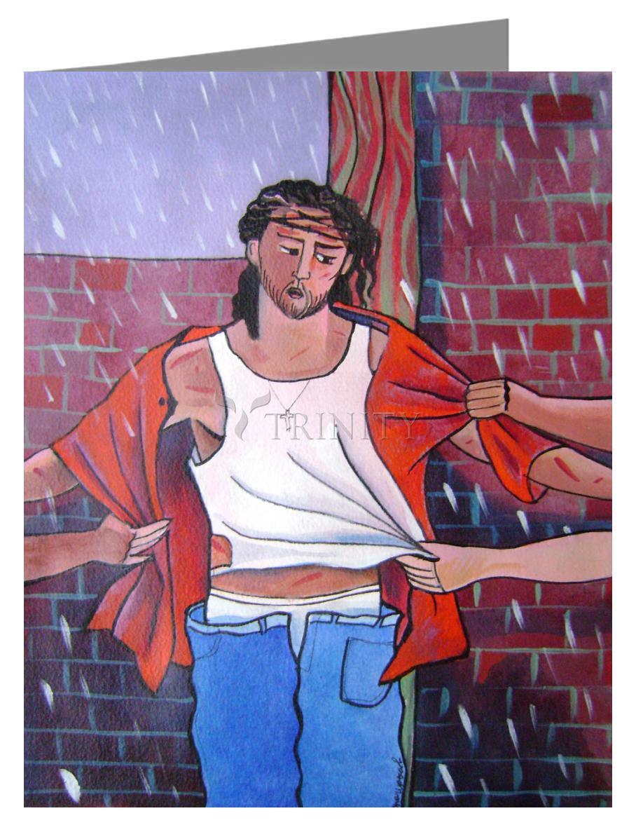 Stripped - Note Card Custom Text by Br. Mickey McGrath, OSFS - Trinity Stores