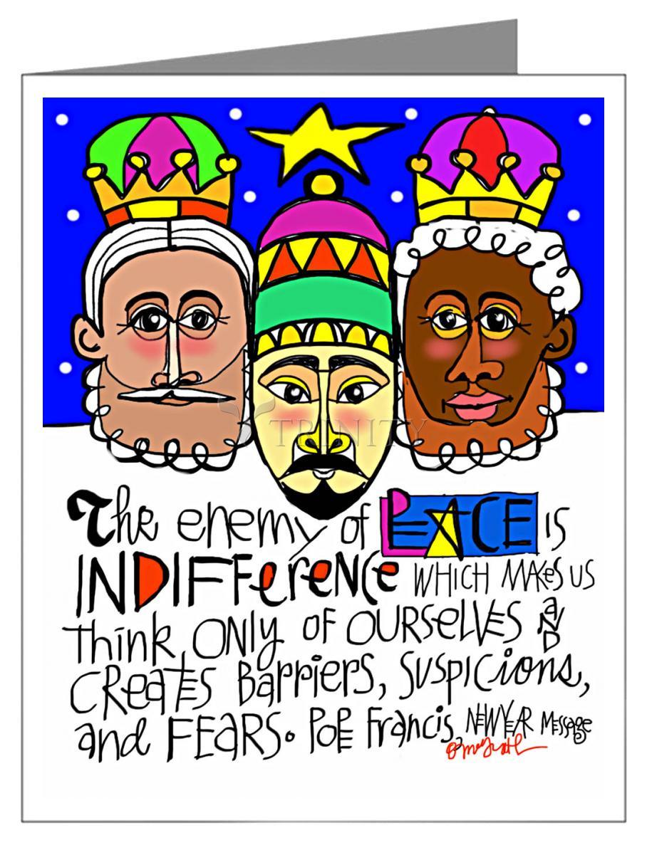 Three Kings - Note Card Custom Text by Br. Mickey McGrath, OSFS - Trinity Stores