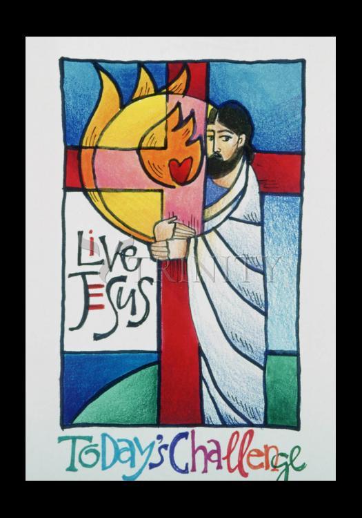 Today's Challenge - Holy Card by Br. Mickey McGrath, OSFS - Trinity Stores