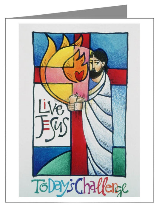Today's Challenge - Note Card Custom Text by Br. Mickey McGrath, OSFS - Trinity Stores
