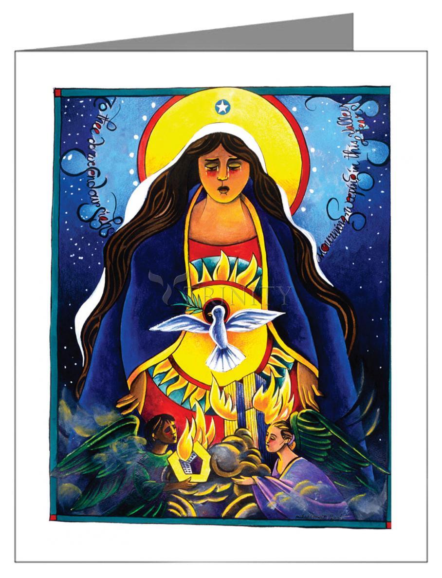 Tower of Mercy - Note Card Custom Text by Br. Mickey McGrath, OSFS - Trinity Stores