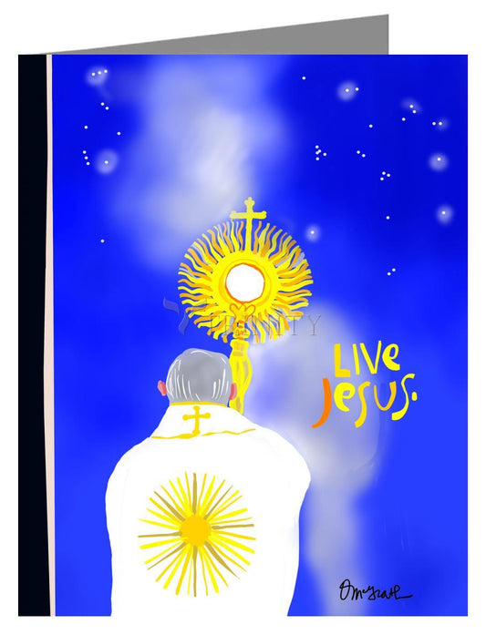 Urbi et Orbi (To the city, Rome, and to the World) - Note Card by Br. Mickey McGrath, OSFS - Trinity Stores