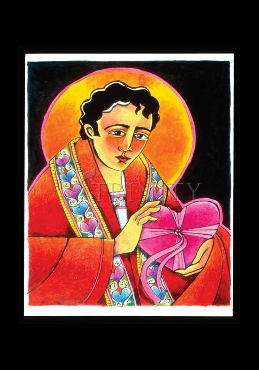 St. Valentine - Holy Card by Br. Mickey McGrath, OSFS - Trinity Stores