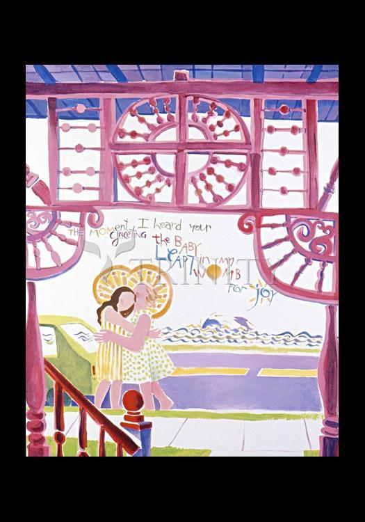 Visitation - Cape Cod - Holy Card by Br. Mickey McGrath, OSFS - Trinity Stores