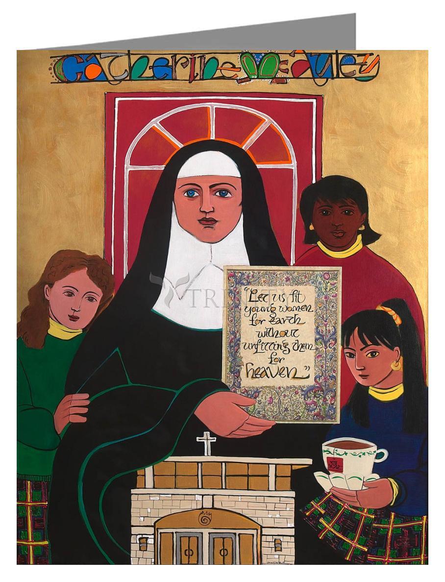 Ven. Catherine McAuley - Note Card by Br. Mickey McGrath, OSFS - Trinity Stores