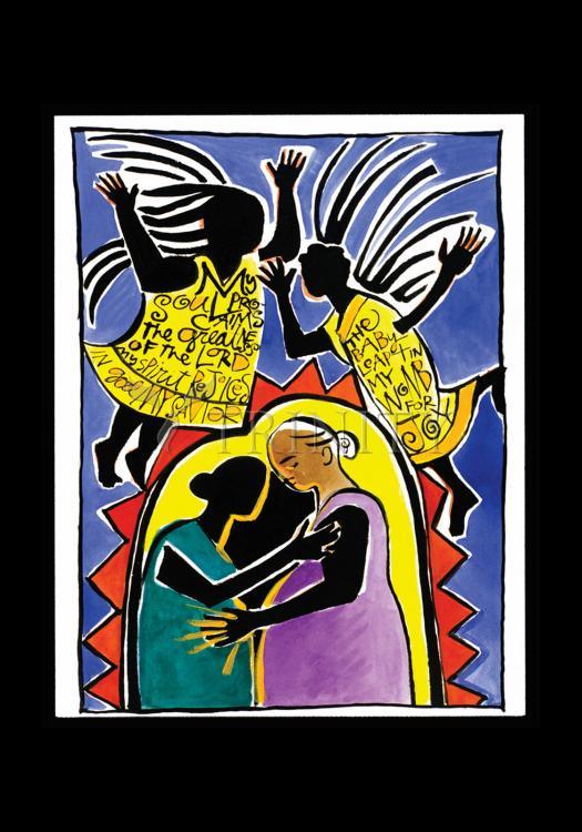 Visitation - Holy Card by Br. Mickey McGrath, OSFS - Trinity Stores
