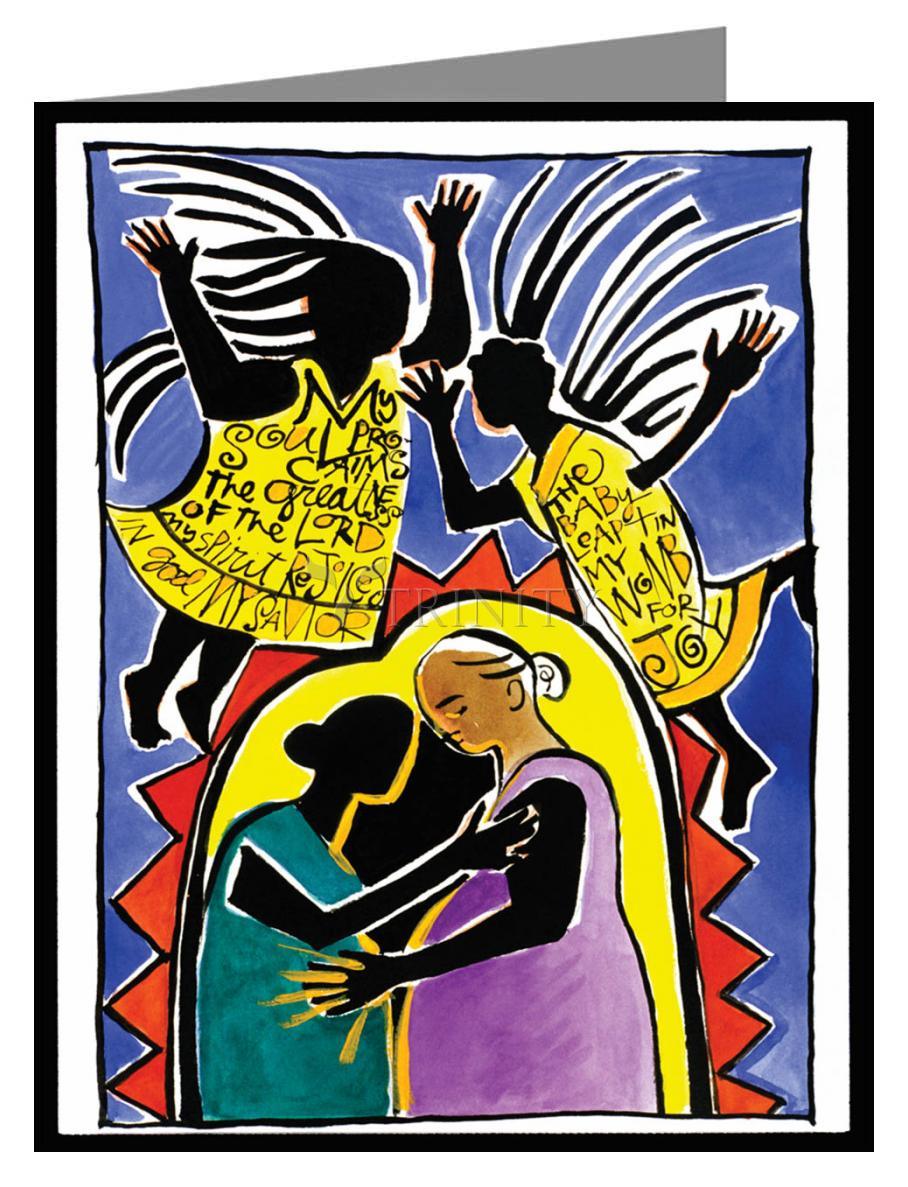 Visitation - Note Card Custom Text by Br. Mickey McGrath, OSFS - Trinity Stores