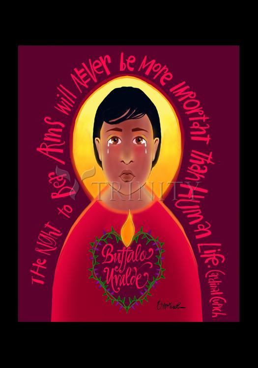 Right to Bare Arms Will Never Be More Important - Holy Card by Br. Mickey McGrath, OSFS - Trinity Stores