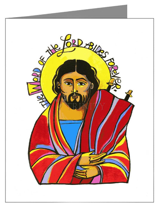 Word of the Lord - Note Card by Br. Mickey McGrath, OSFS - Trinity Stores