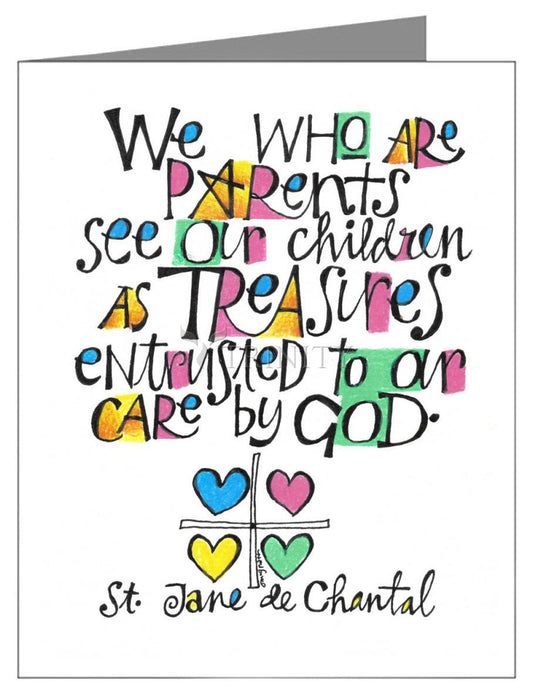 We Who Are Parents - Note Card by Br. Mickey McGrath, OSFS - Trinity Stores