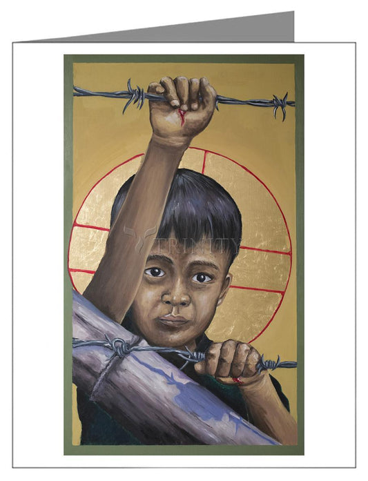 Christ the Dreamer - Note Card by Fr. Michael Reyes, OFM - Trinity Stores