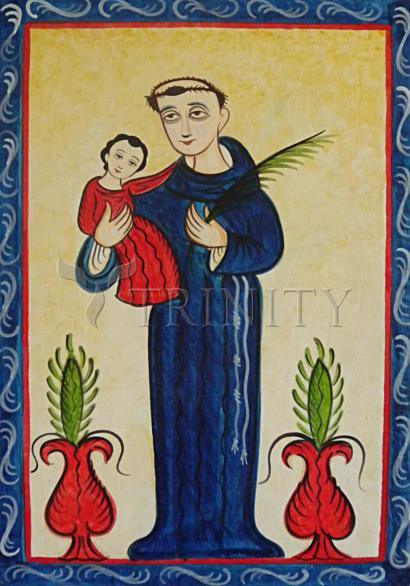 St. Anthony of Padua - Giclee Print by Br. Arturo Olivas, OFS - Trinity Stores