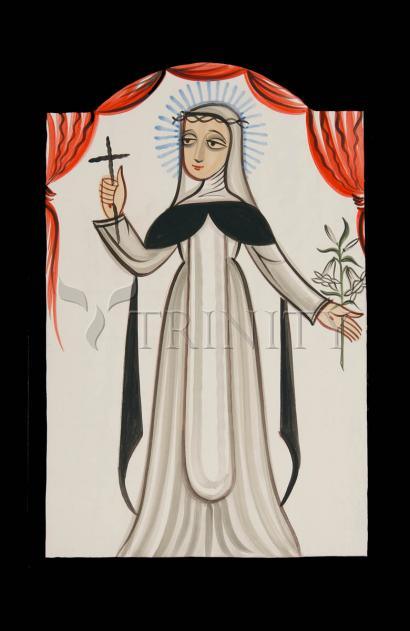 St. Catherine of Siena - Giclee Print by Br. Arturo Olivas, OFS - Trinity Stores