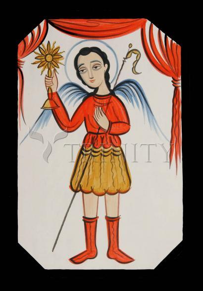 St. Gabriel Archangel - Giclee Print by Br. Arturo Olivas, OFS - Trinity Stores