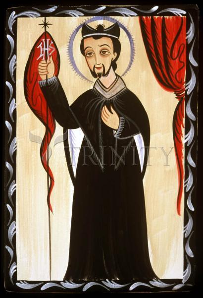 St. Ignatius Loyola - Giclee Print by Br. Arturo Olivas, OFS - Trinity Stores