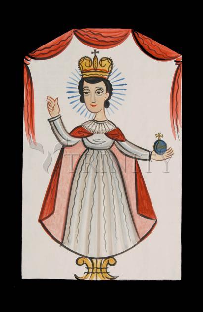 Infant of Prague - Giclee Print by Br. Arturo Olivas, OFS - Trinity Stores