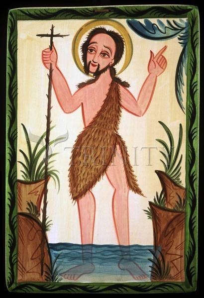 St. John the Baptist - Giclee Print by Br. Arturo Olivas, OFS - Trinity Stores