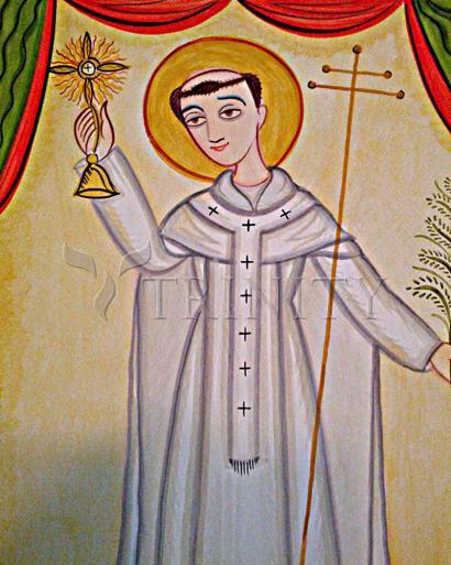 St. Norbert - Giclee Print by Br. Arturo Olivas, OFS - Trinity Stores