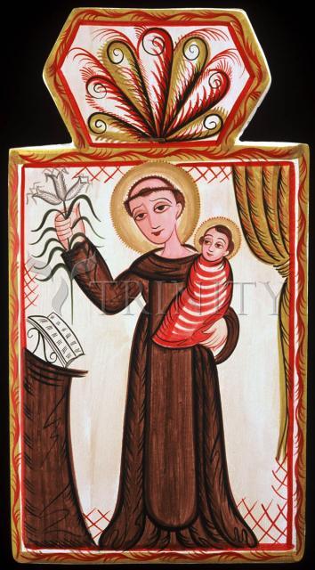 St. Anthony of Padua - Giclee Print by Br. Arturo Olivas, OFS - Trinity Stores