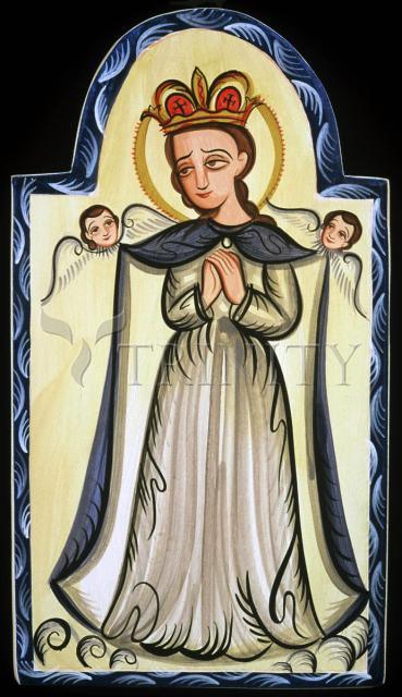 Our Lady, Queen of the Angels - Giclee Print by Br. Arturo Olivas, OFS - Trinity Stores