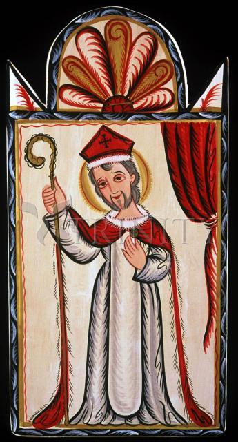 St. Nicholas - Giclee Print by Br. Arturo Olivas, OFS - Trinity Stores