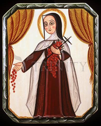 St. Thérèse of Lisieux - Giclee Print by Br. Arturo Olivas, OFS - Trinity Stores