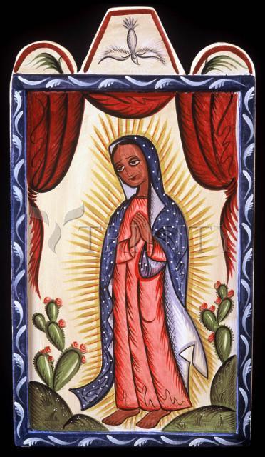 Our Lady of Guadalupe - Giclee Print by Br. Arturo Olivas, OFS - Trinity Stores