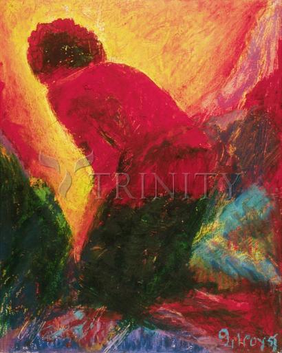 Annunciation - Giclee Print by Fr. Bob Gilroy, SJ - Trinity Stores
