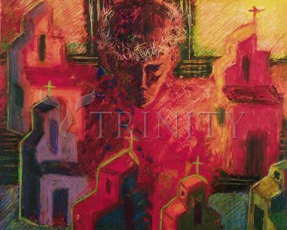 Divine Love - Giclee Print by Fr. Bob Gilroy, SJ - Trinity Stores