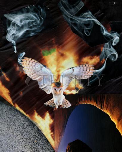 Dark Parted by His Appearance - Giclee Print by Fr. Bob Gilroy, SJ - Trinity Stores