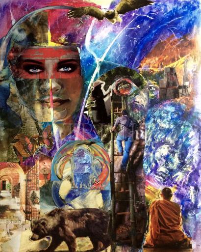 Doors Will Be Opened - Giclee Print by Fr. Bob Gilroy, SJ - Trinity Stores