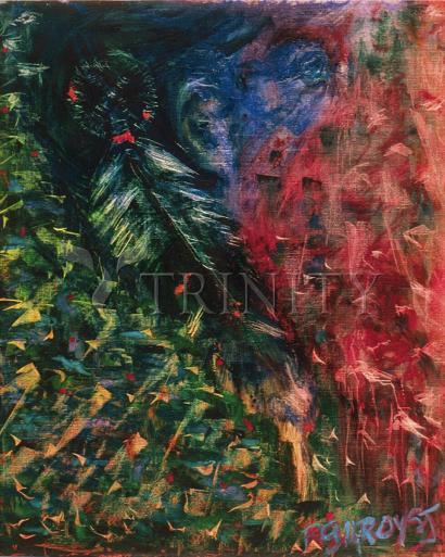 Eagle Feather - Giclee Print by Fr. Bob Gilroy, SJ - Trinity Stores