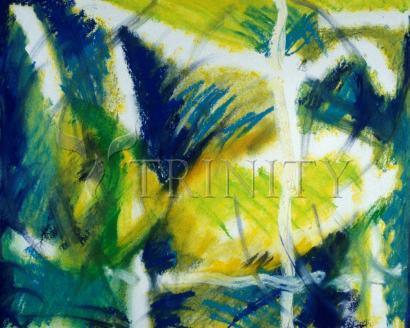 Fish In Net - Giclee Print by Fr. Bob Gilroy, SJ - Trinity Stores