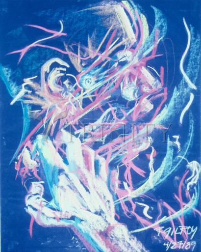 Hand Scrapes a Profile - Giclee Print by Fr. Bob Gilroy, SJ - Trinity Stores