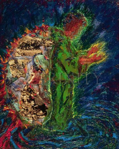 In The Wilderness - Giclee Print by Fr. Bob Gilroy, SJ - Trinity Stores