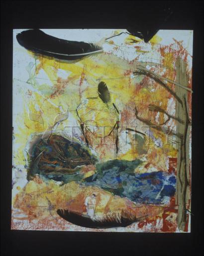 Lakota Pieta - Giclee Print by Fr. Bob Gilroy, SJ - Trinity Stores