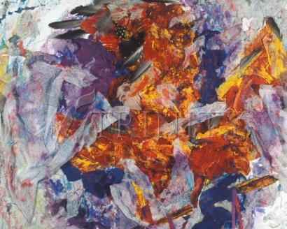 Profile in Wing of Eagle with Pipe - Giclee Print by Fr. Bob Gilroy, SJ - Trinity Stores